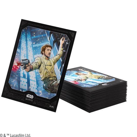 Star Wars: Unlimited Premium Art Sleeve - Cassian Andor - Bọc bài Art Sleeves cao cấp - Gamegenic