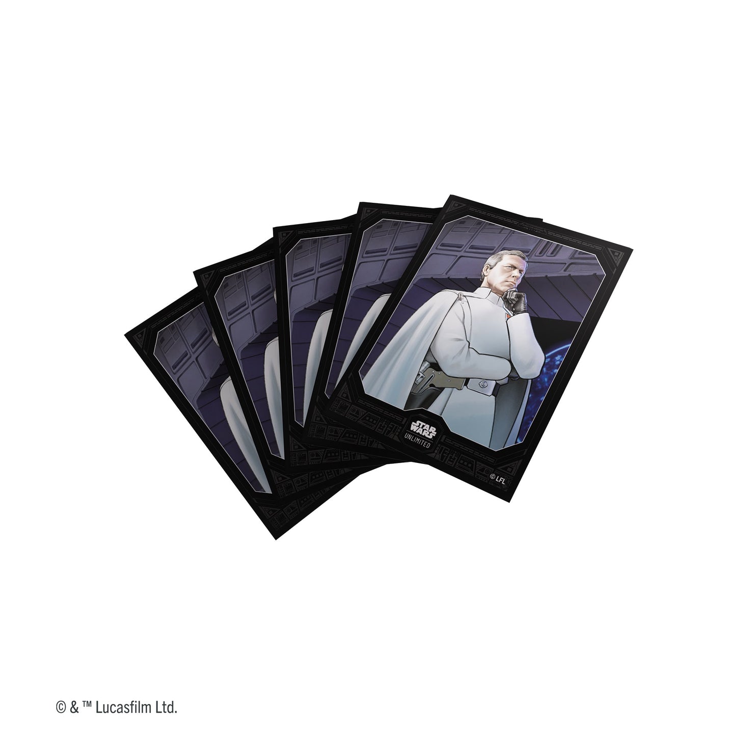 Star Wars: Unlimited Premium Art Sleeves - Director Krennic