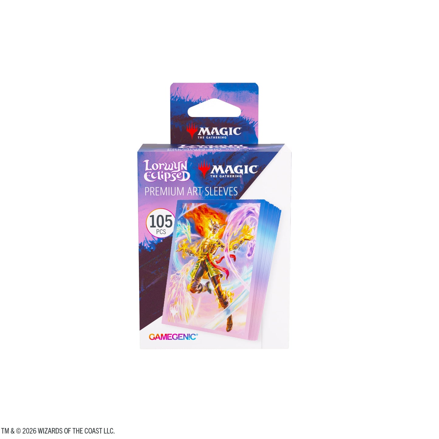 Magic: The Gathering | Lorwyn Eclipsed Premium Art Sleeves - Ashling, the Limitless