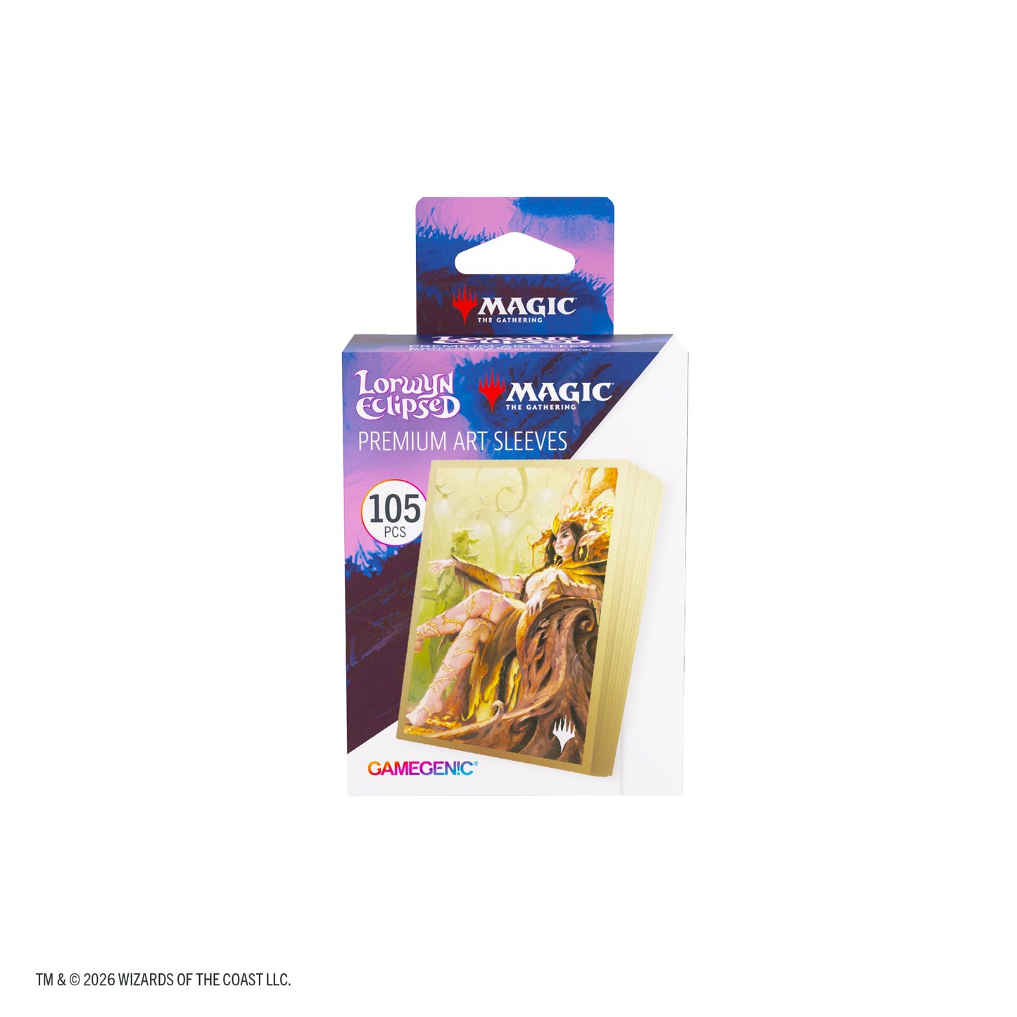 Magic: The Gathering | Lorwyn Eclipsed Premium Art Sleeves - High Perf