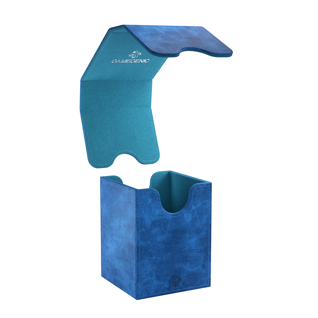 Squire 100+ XL Blue - Hộp Đựng Bài TCG Cao Cấp - Gamegenic
