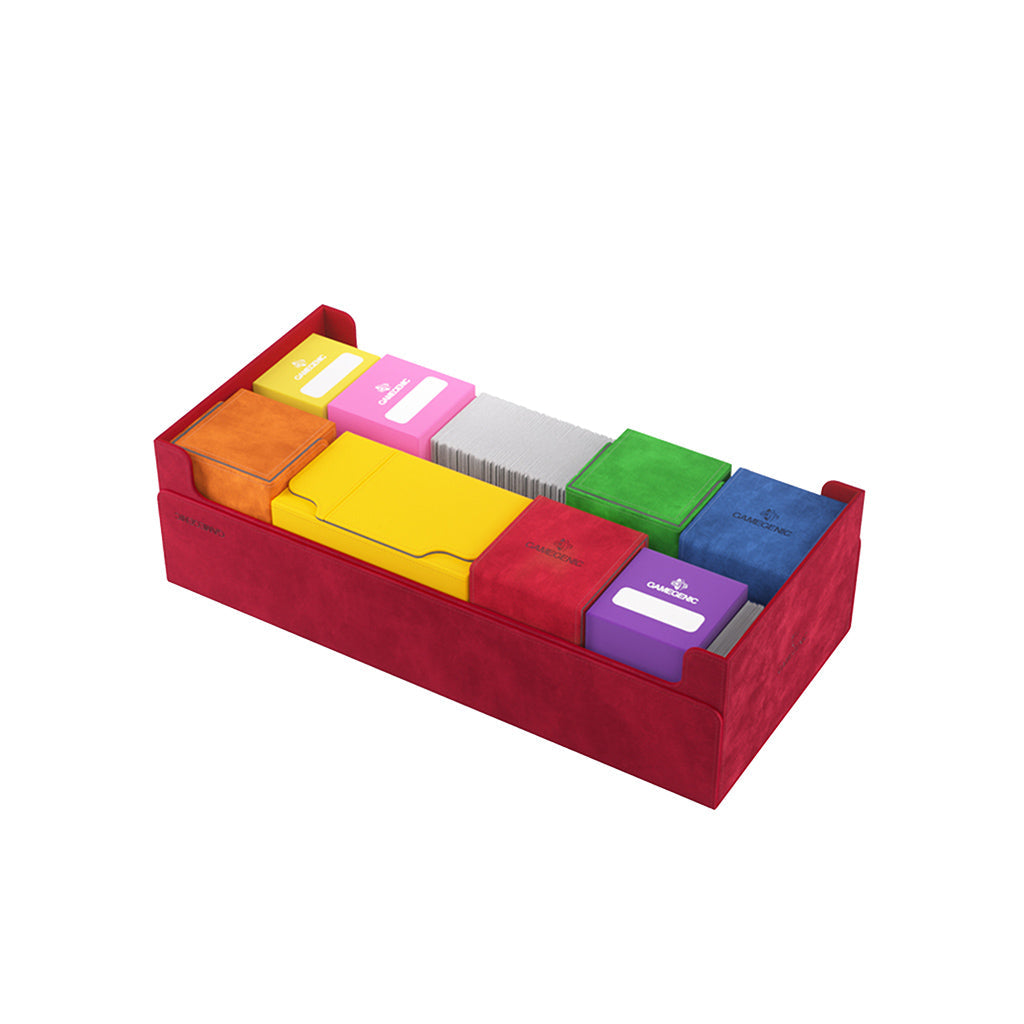 Dungeon 1100+ Convertible – Red - Hộp đựng thẻ bài cao cấp - Gamegenic - Hình ảnh bổ sung 4