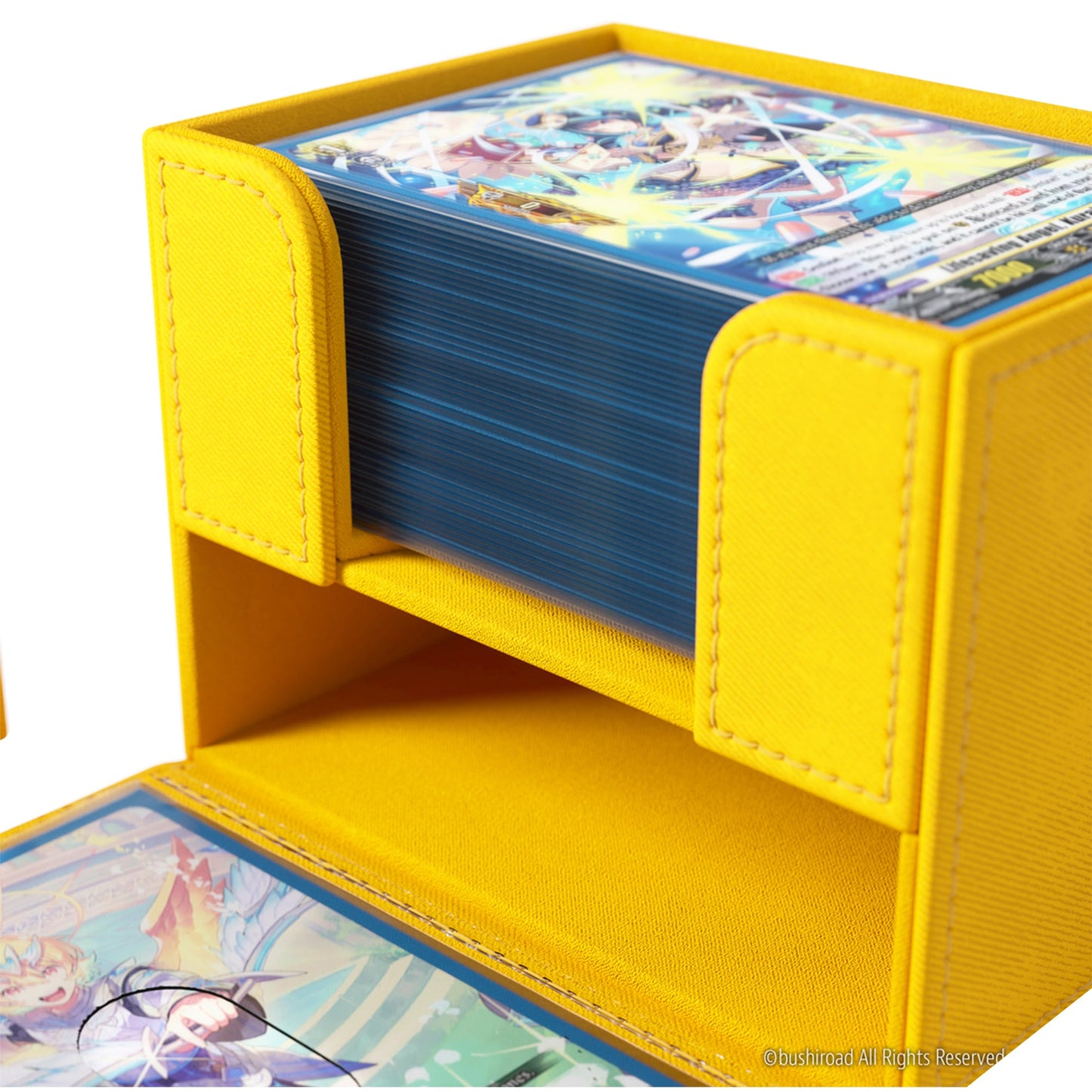 Cardfight Vanguard Nation's Vault - Keter Sanctuary (Yellow) - Hộp đựng bài cao cấp - Gamegenic