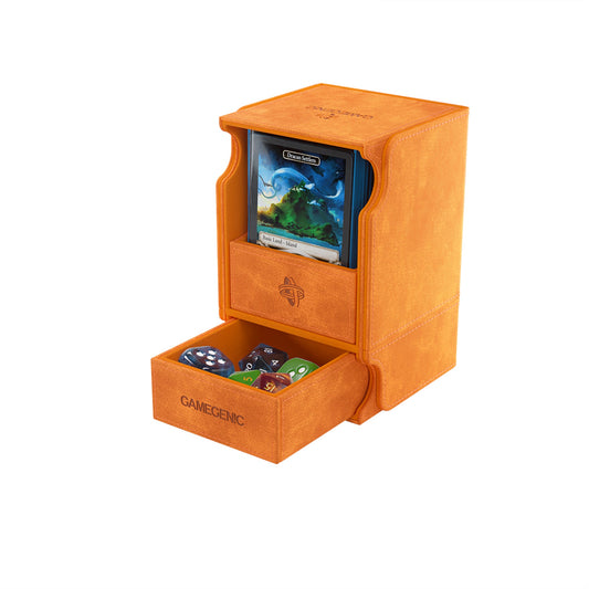 Watchtower 100+ XL Orange - Hộp Đựng Bài Deck Box Cao Cấp Gamegenic