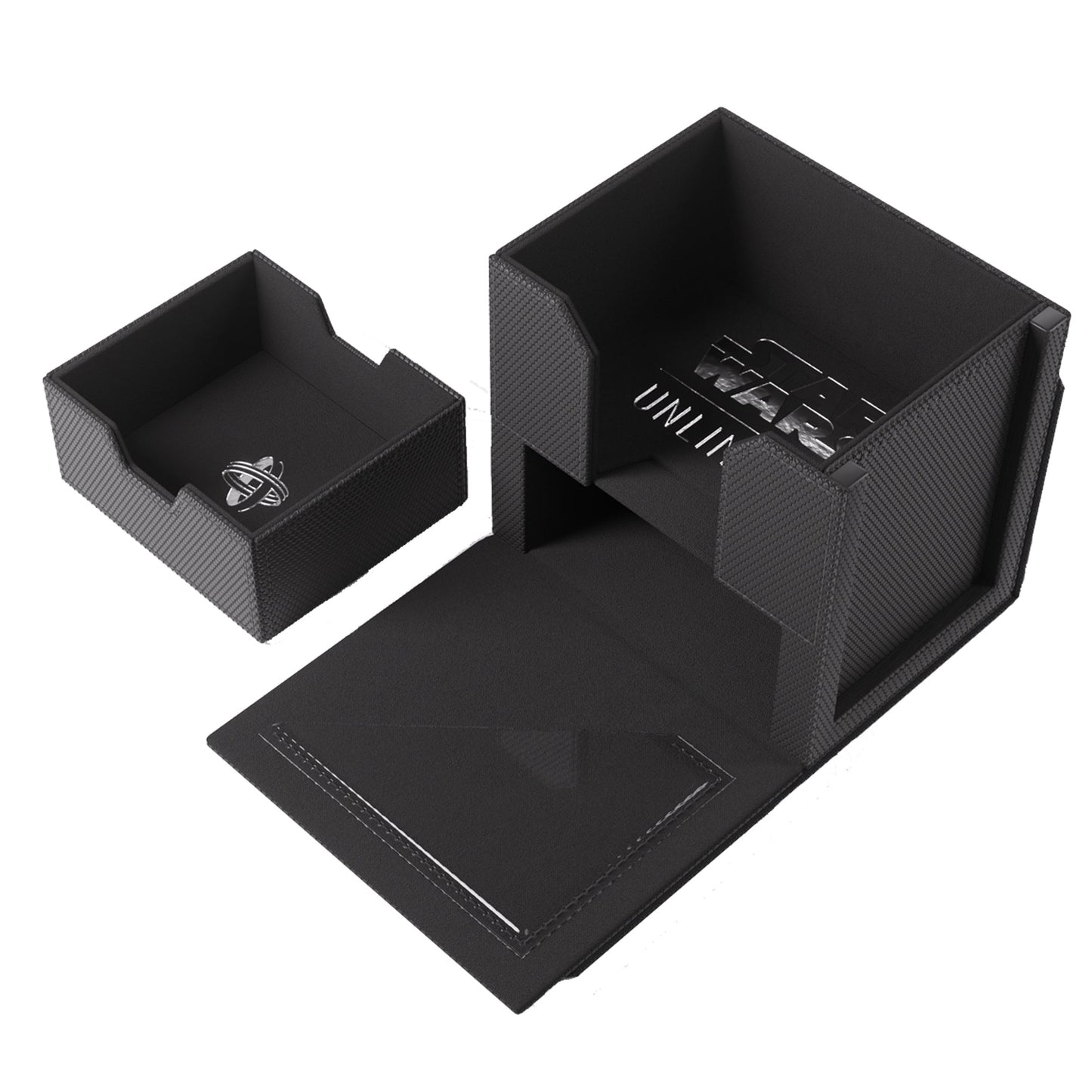 Star Wars: Unlimited Deck Pod - Black - Hộp Đựng Bài TCG Cao Cấp - Gamegenic