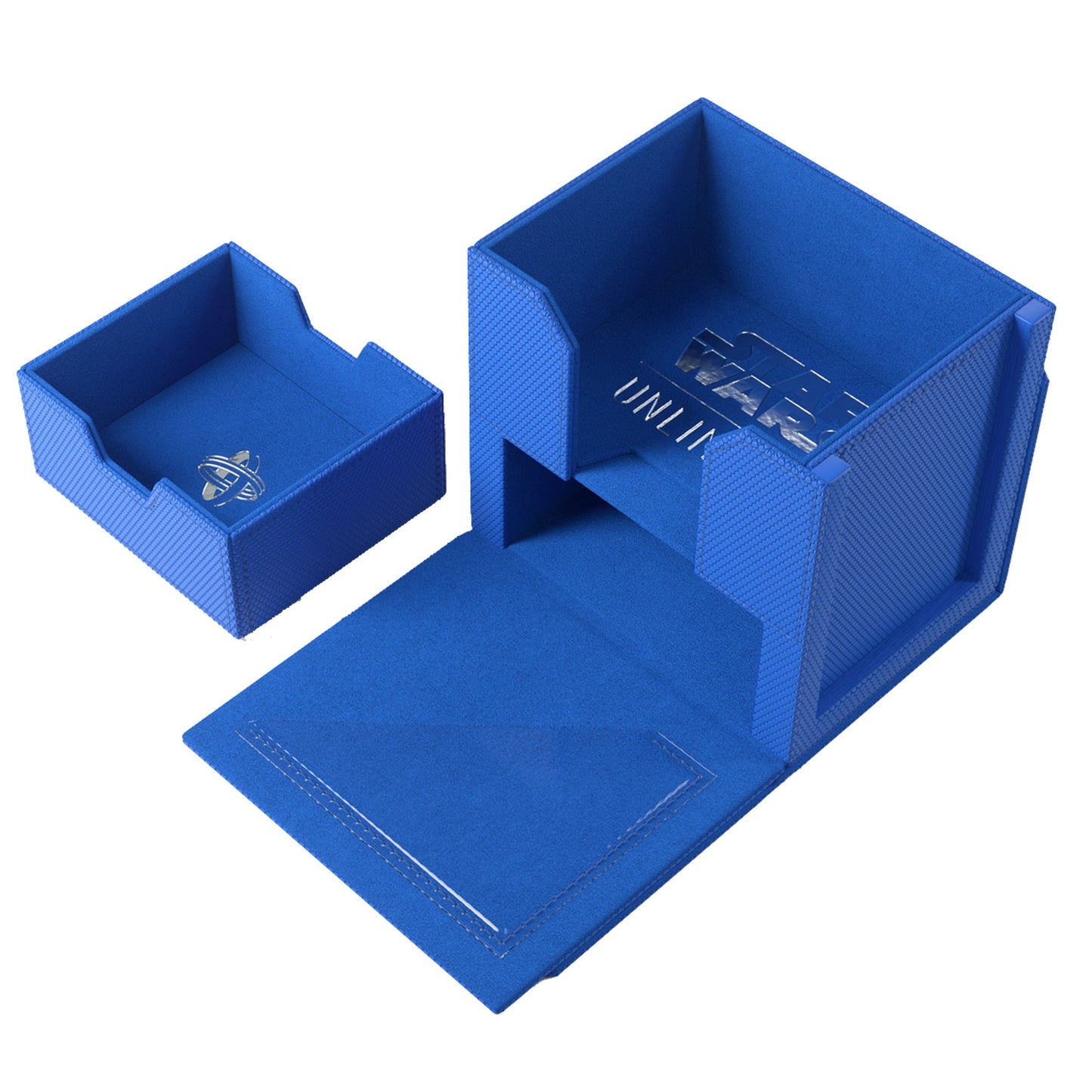 Star Wars: Unlimited Deck Pod - Blue - Hộp Đựng Bài Cao Cấp Gamegenic