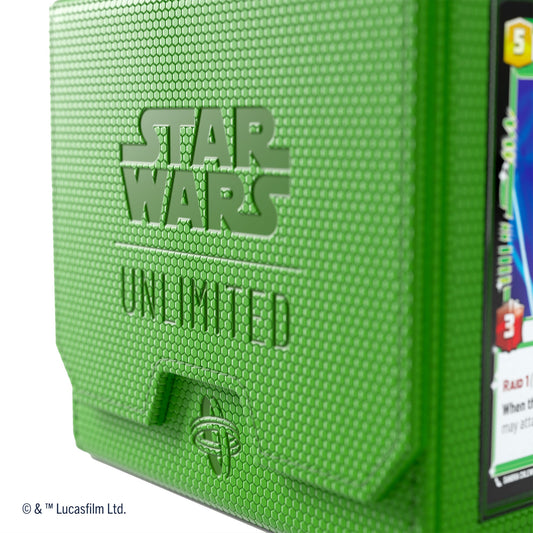 Star Wars: Unlimited Deck Pod - Green - Hộp đựng bài cao cấp Gamegenic