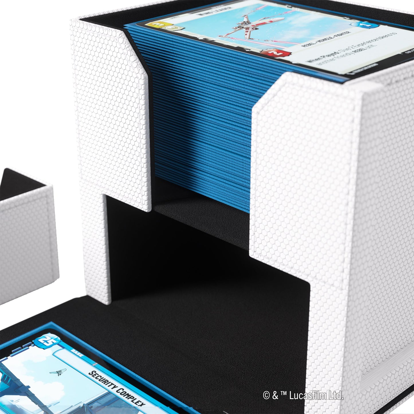 Star Wars: Unlimited Deck Pod - White/Black - Hộp Đựng Bài Cao Cấp Gamegenic