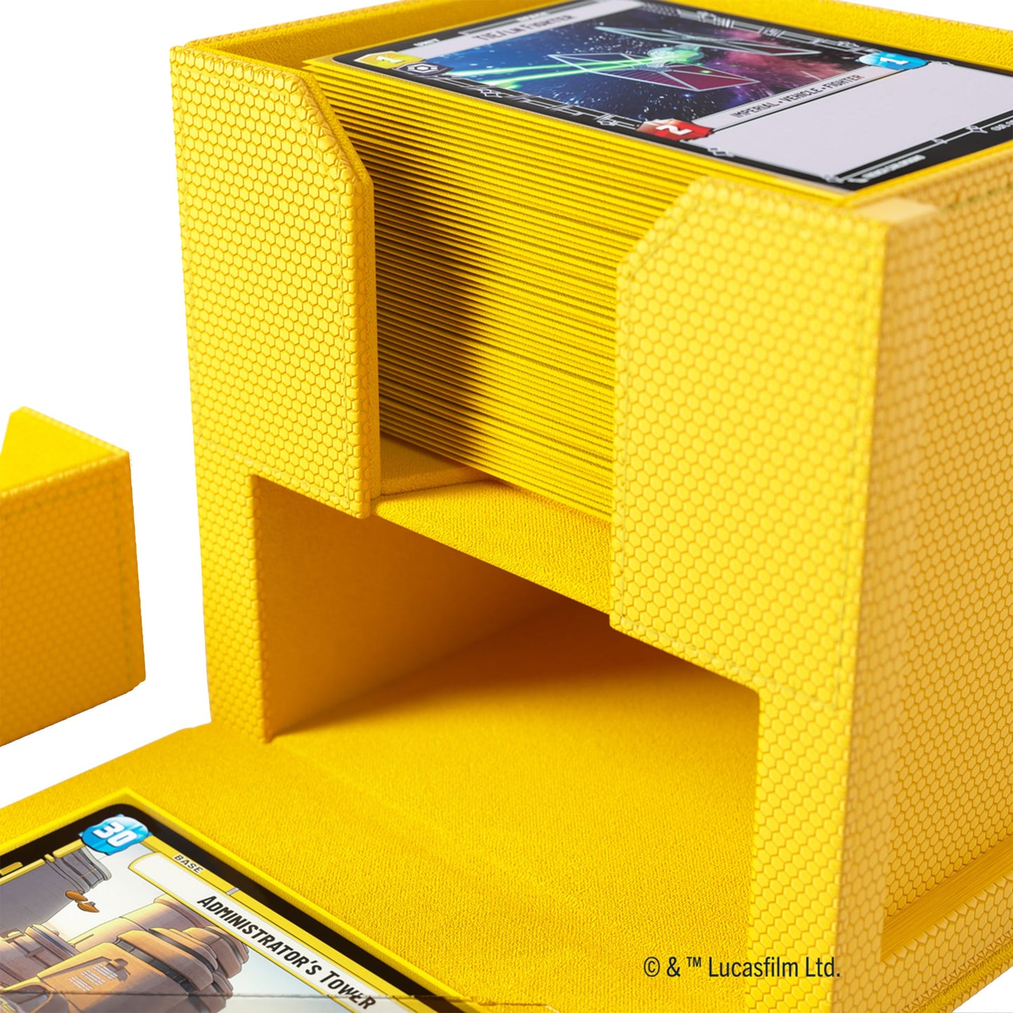 Star Wars: Unlimited Deck Pod - Yellow - Hộp Đựng Bài TCG Cao Cấp - Gamegenic