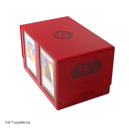 Star Wars: Unlimited Double Deck Pod - Red - Hộp Đựng Bài Cao Cấp Gamegenic