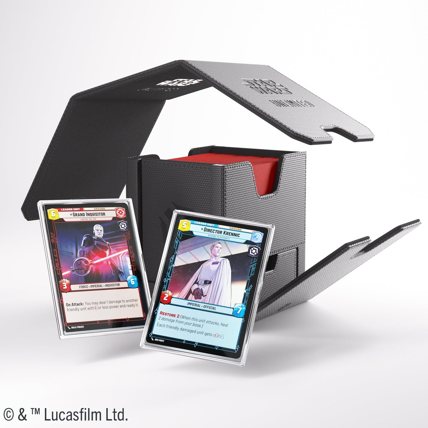 Star Wars: Unlimited Twin Suns Deck Pod Black - Hộp Đựng Bài Cao Cấp Gamegenic