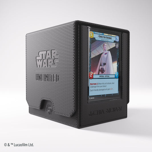 Star Wars: Unlimited Twin Suns Deck Pod Black - Hộp Đựng Bài Cao Cấp Gamegenic
