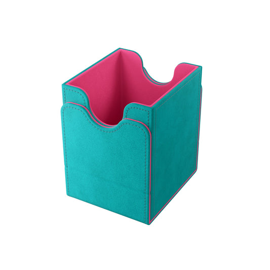 Squire 100+ XL Convertible Teal/Pink - Hộp Đựng Bài TCG Cao Cấp - Gamegenic