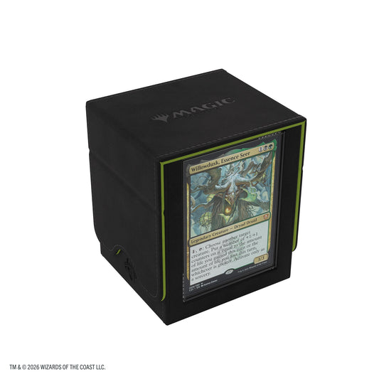 Magic: The Gathering | Secrets of Strixhaven Squire PLUS 100+ XL - Black/Green