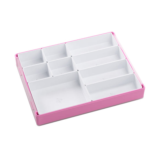 Token Silo Pink/White - Hộp Đựng Phụ Kiện Board Game - Gamegenic