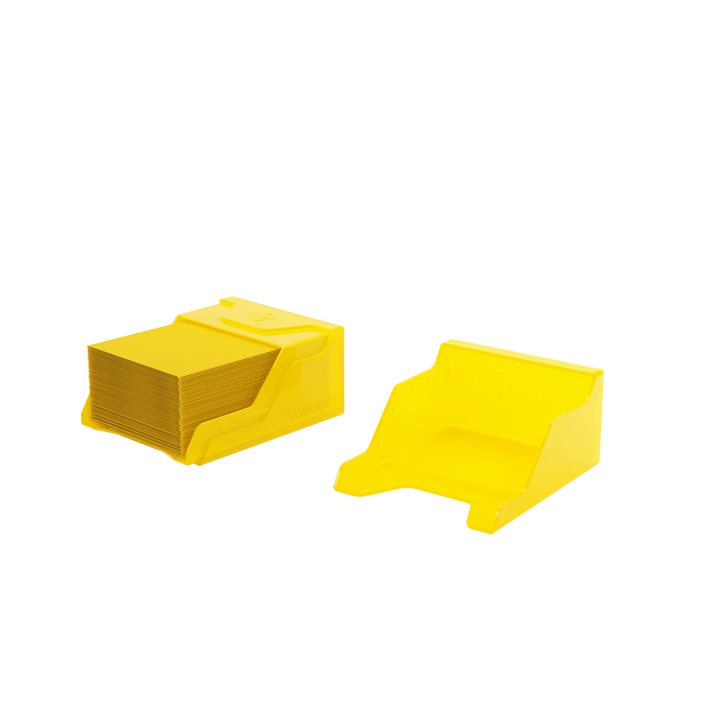 Bastion 50+ XL Deck Box - Yellow Color - Hộp đựng bài TCG - Gamegenic