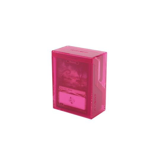 Bastion 50+ XL Deck Box (Pink) - Hộp Đựng Bài TCG Chống Nước - Gamegenic
