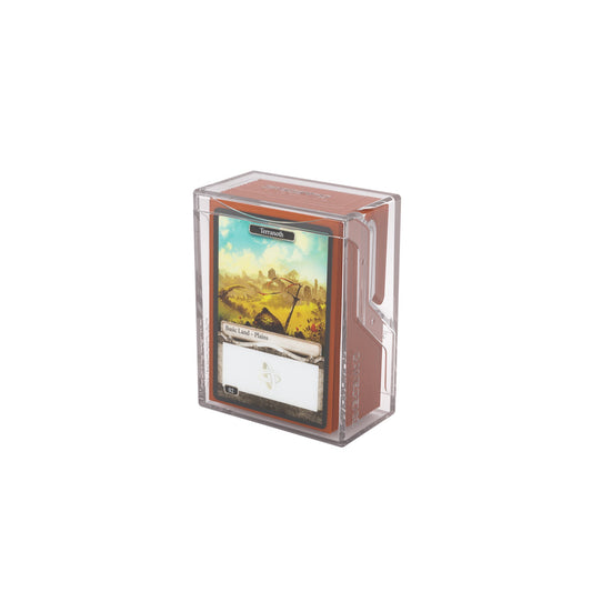 Bastion 50+ XL Clear - Hộp đựng bài TCG cao cấp - Gamegenic