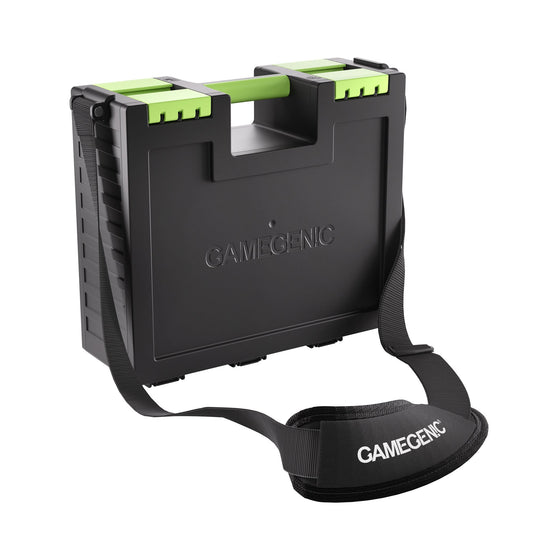 Game Castle Black/Green - Hộp lưu trữ thẻ bài và phụ kiện cao cấp - Gamegenic - Hình ảnh chi tiết 2