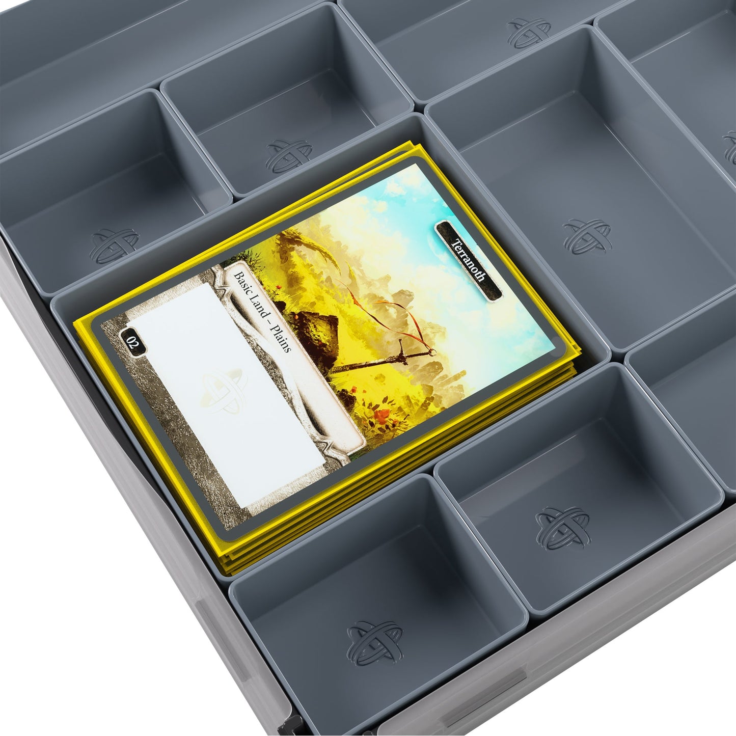 Token Silo XL Convertible - Black | Hộp Đựng Phụ Kiện Board Game | Gamegenic