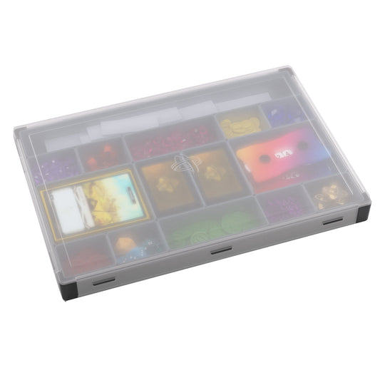 Token Silo XL Convertible - Black | Hộp Đựng Phụ Kiện Board Game | Gamegenic