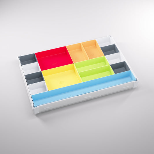 Token Silo XL Convertible White/Multicolor - Hộp Đựng Token Board Game Gamegenic