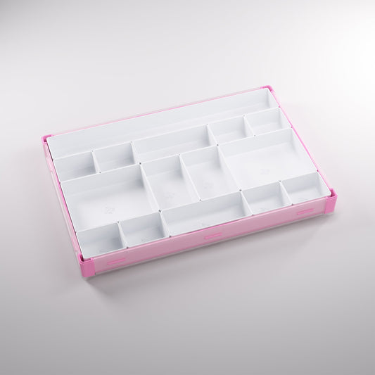 Token Silo XL Convertible Pink/White - Hộp Đựng Phụ Kiện Board Game - Gamegenic