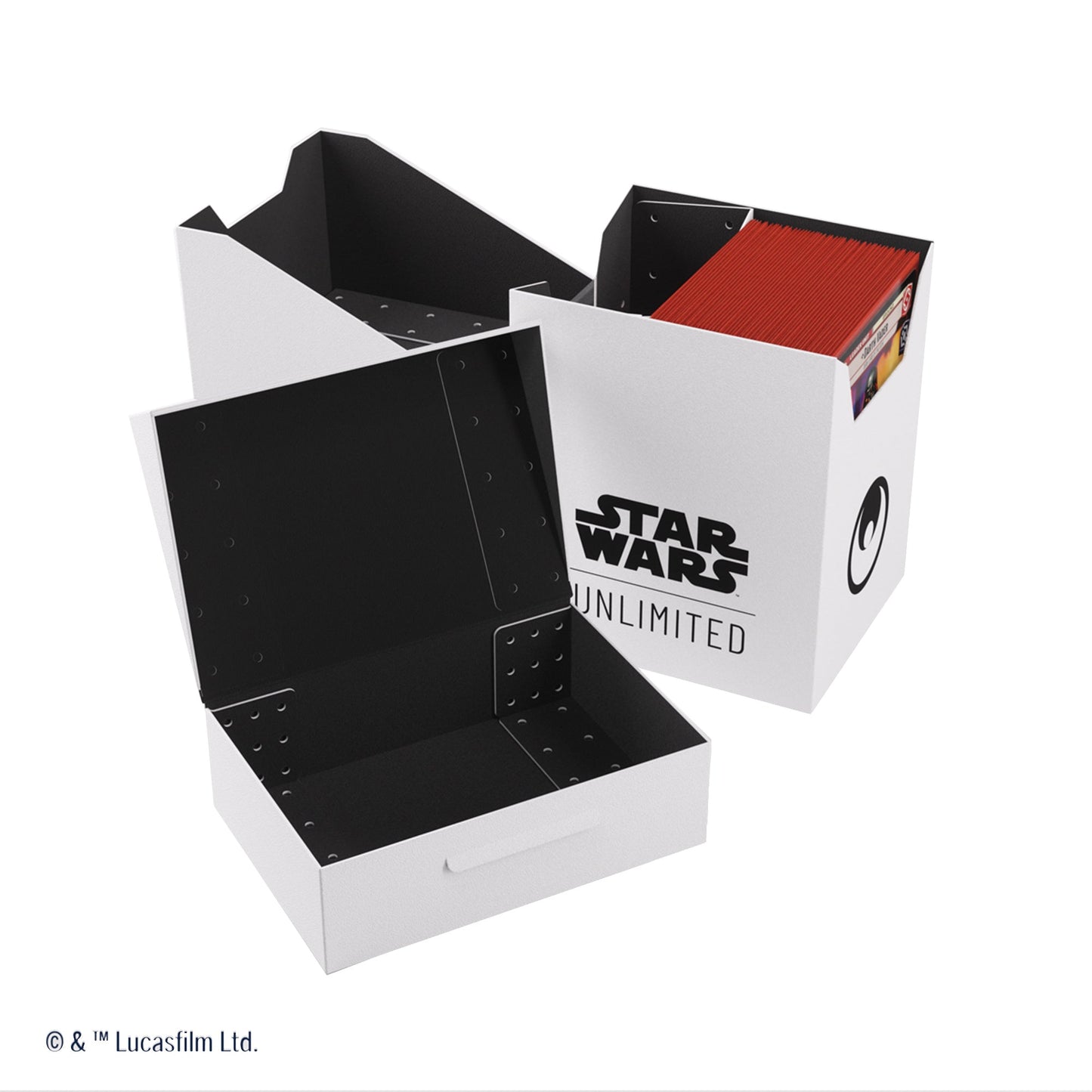 Star Wars: Unlimited Soft Crate - White/Black - Hộp Đựng Bài TCG Gamegenic - Hình ảnh bổ sung 6