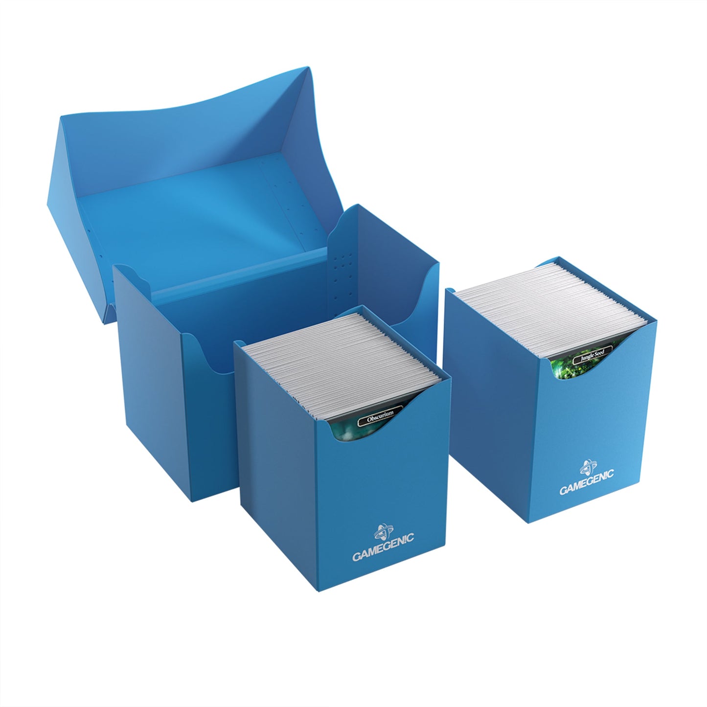 Double Deck Holder 200+ XL - Hộp đựng bài TCG 2 ngăn cao cấp - Gamegenic - Hình ảnh bổ sung 5