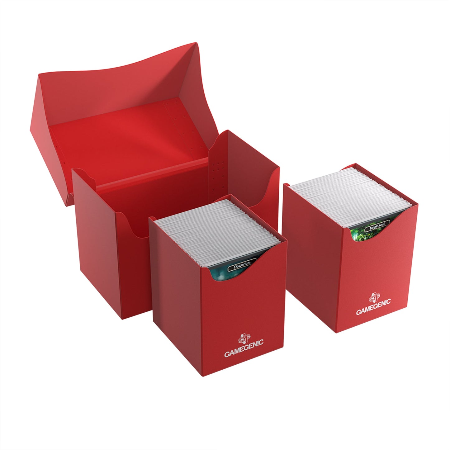 Double Deck Holder 200+ XL - Hộp Đựng Bài Card Box Cao Cấp - Gamegenic - Hình ảnh bổ sung 5