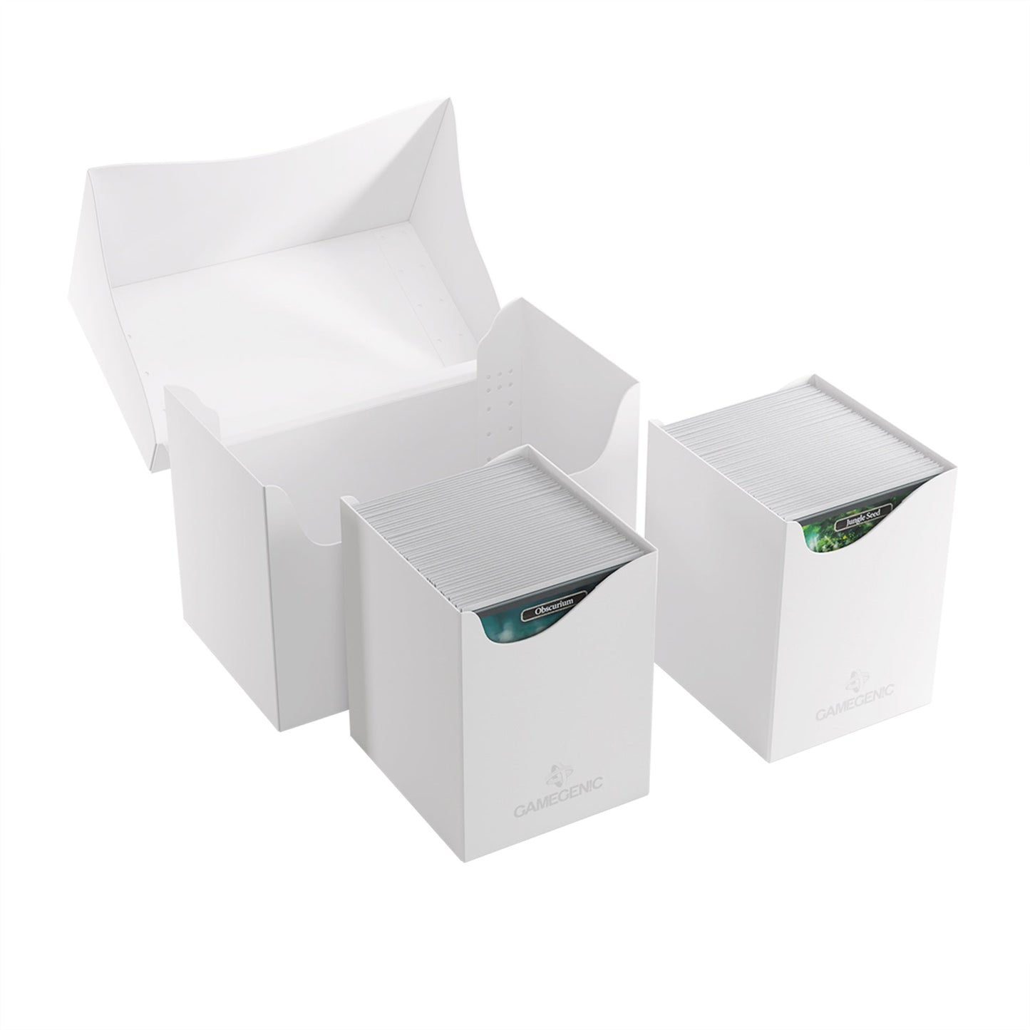 Double Deck Holder 200+ XL - Hộp đựng thẻ bài TCG - Gamegenic - Hình ảnh bổ sung 5