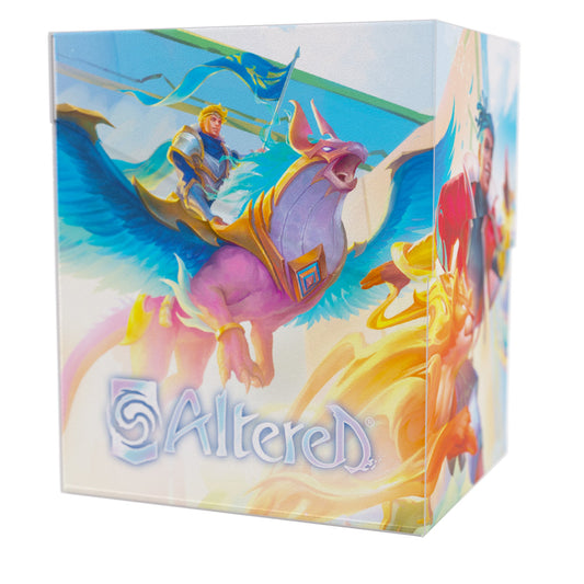 Altered Expedition Soft Box Beyond the Gates - Hộp đựng bài TCG cao cấp - Gamegenic