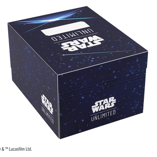 Star Wars™: Unlimited Twin Suns Soft Crate - Card Back Blue | Hộp Đựng Bài Gamegenic