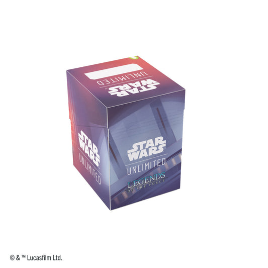 Star Wars: Unlimited Soft Crate - Qui-Gon Jinn | Hộp Đựng Bài TCG | Gamegenic