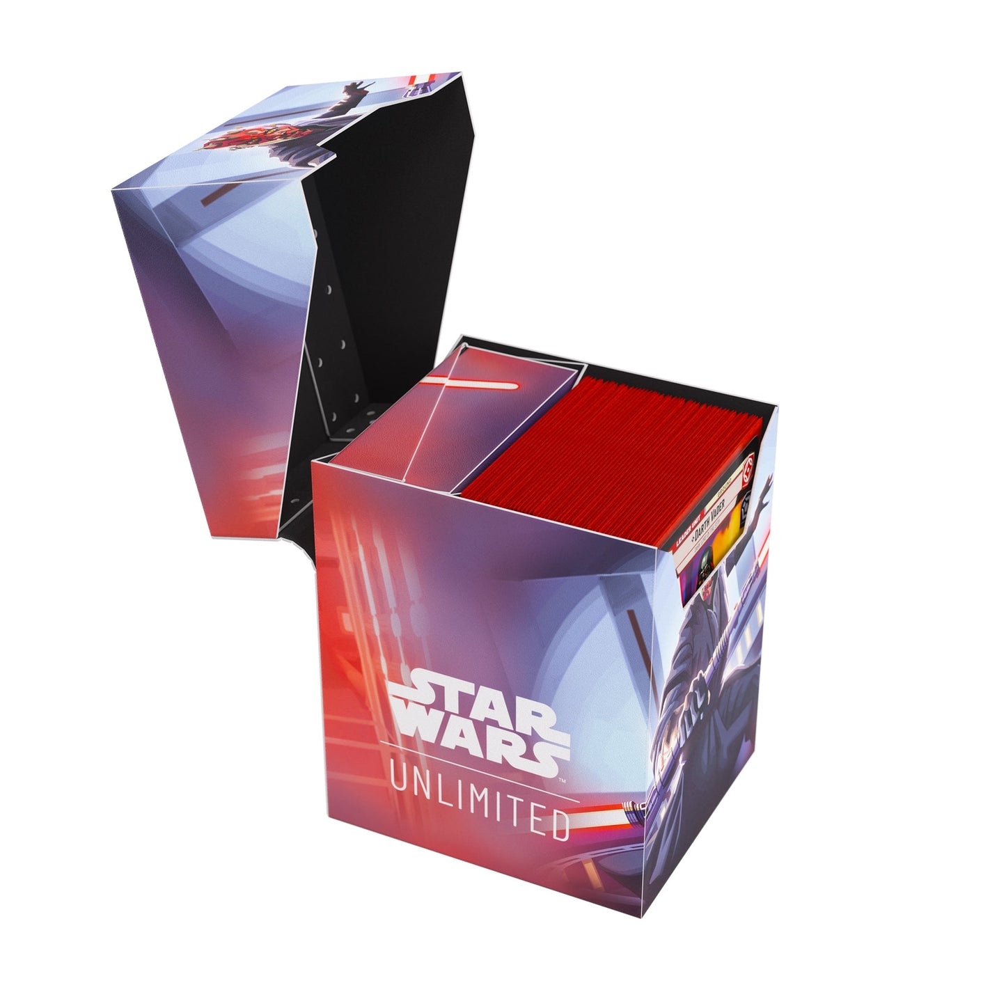 Star Wars: Unlimited Soft Crate - Darth Maul - Hộp Đựng Bài TCG Cao Cấp Gamegenic