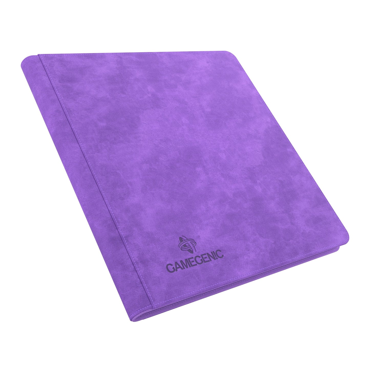 Zip-Up Album 24-Pocket Purple - Album Đựng Thẻ Bài 24 Ngăn Cao Cấp - Gamegenic