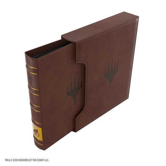 Magic: The Gathering | Secrets of Strixhaven Cards Almanac Slipcase Album 18-Pocket - Prismari