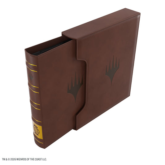 Magic: The Gathering | Secrets of Strixhaven Cards Almanac Slipcase Album 18-Pocket - Quandrix