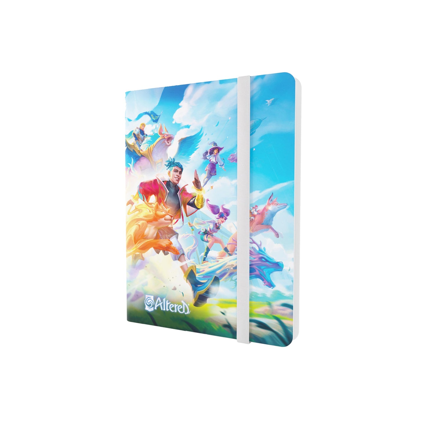 Altered Casual 18-Pocket Album Beyond the Gates - Album Đựng Thẻ Bài TCG 360 Thẻ - Gamegenic