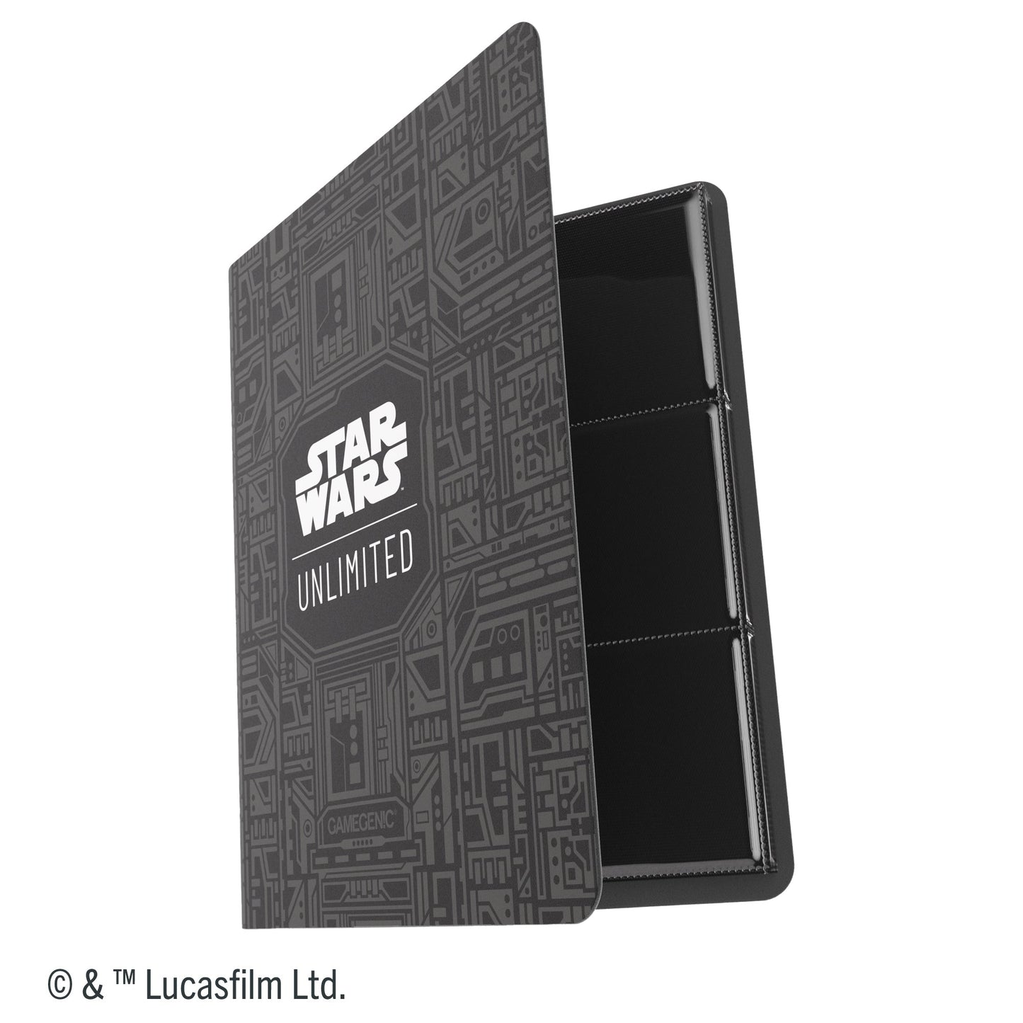 Star Wars: Unlimited Casual Album 18-Pocket Unlimited Pattern - Album Đựng Thẻ Bài Gamegenic