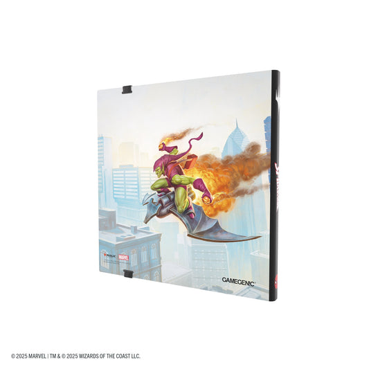 Magic: The Gathering | Marvel's Spider-Man 24-Pocket Album - Spider-Man/Green Goblin Album Đựng Thẻ Bài 24 Ngăn Gamegenic - Hình ảnh chi tiết 2