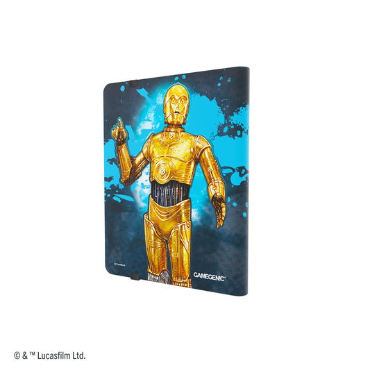 Star Wars: Unlimited 18-Pocket Album - C-3PO/R2-D2