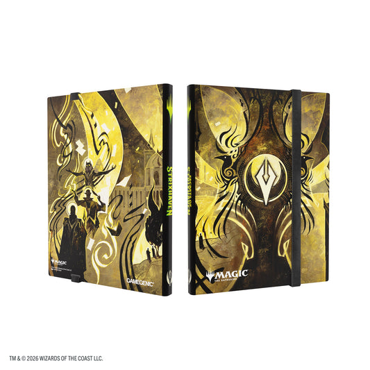 Magic: The Gathering | Secrets of Strixhaven Casual Album 18-Pocket - Silverquill