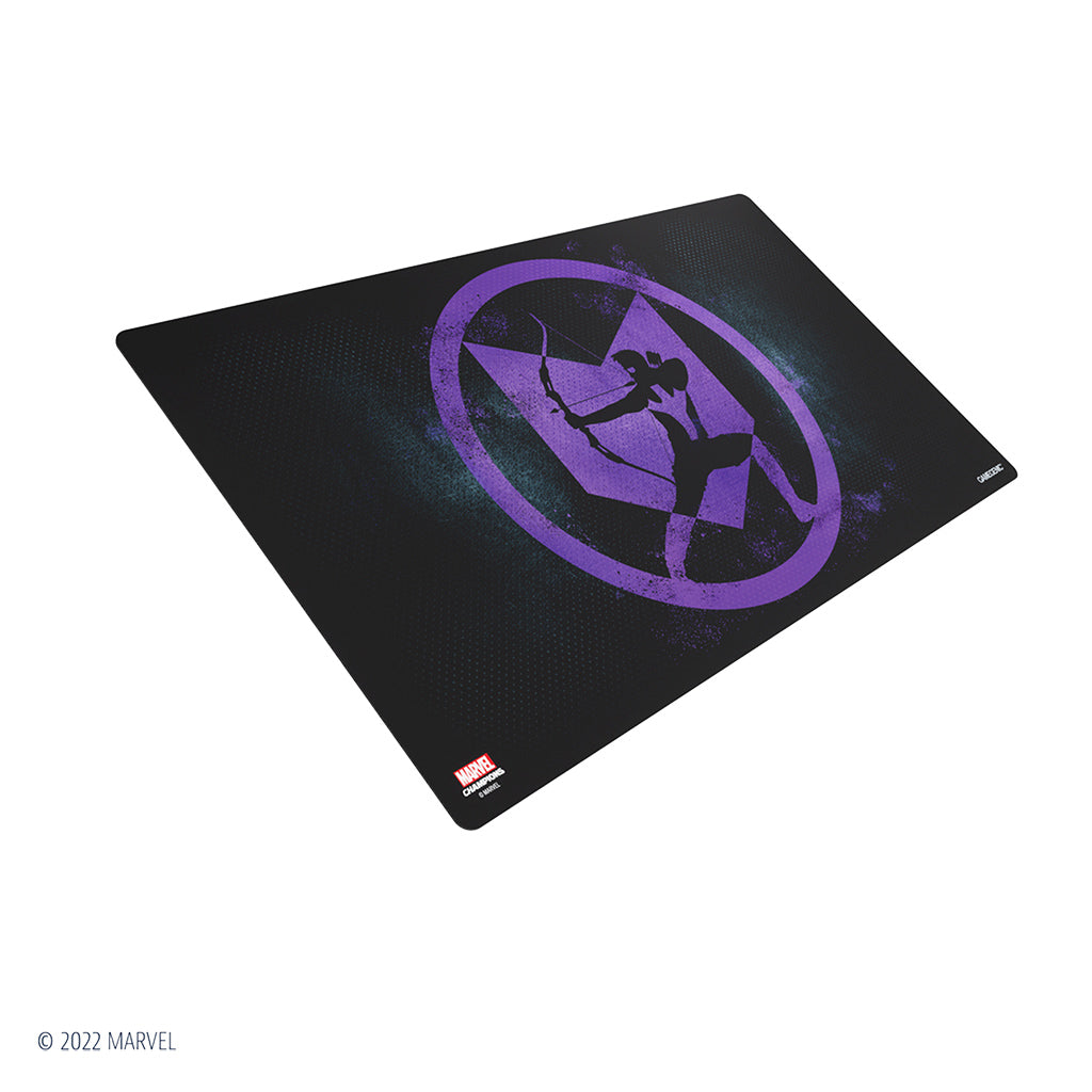 Marvel Champions Game Mat – Hawkeye - Thảm Chơi Game Cao Cấp - Gamegenic - Hình ảnh sản phẩm