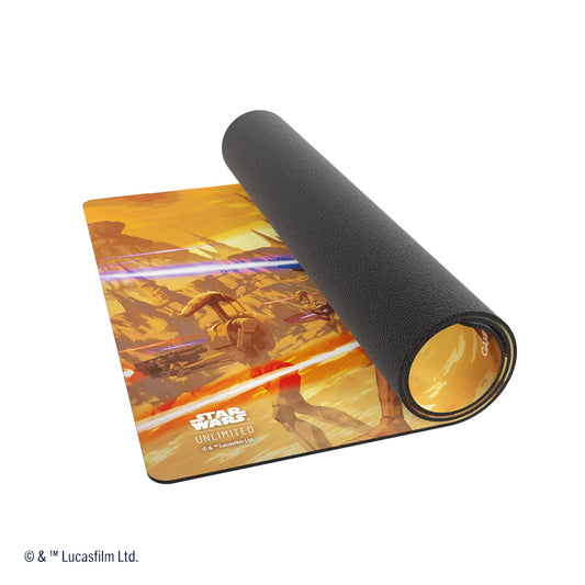 Star Wars: Unlimited Game Mat Battle Droids - Thảm Chơi Thẻ Bài Cao Cấp Gamegenic