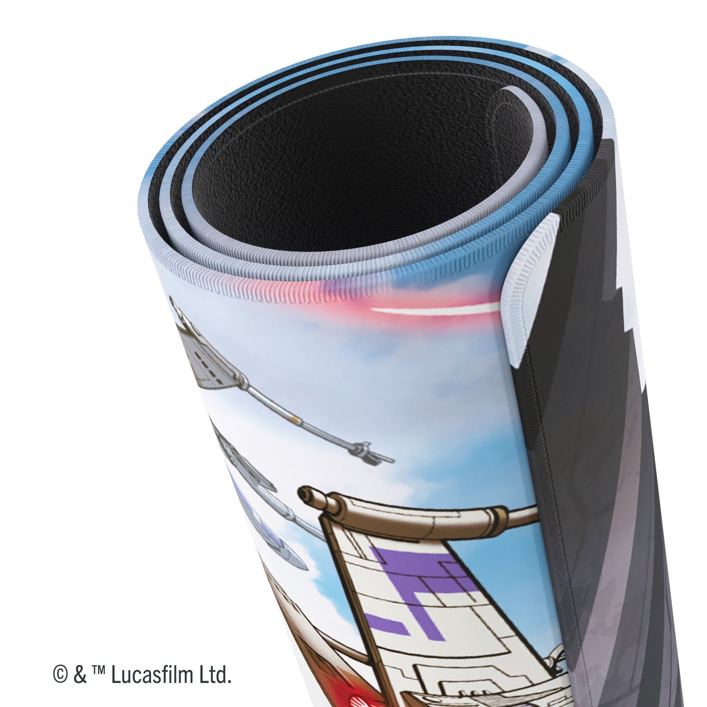 Star Wars: Unlimited Game Mat Battle of Scarif - Thảm Chơi Game Cao Cấp - Gamegenic