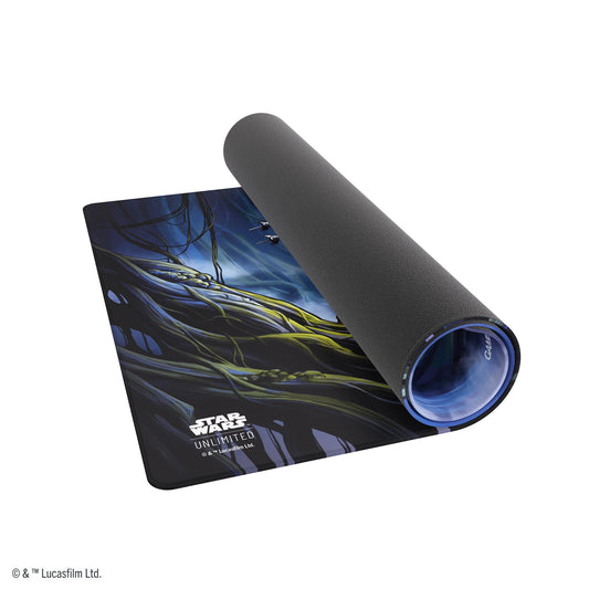 Star Wars: Unlimited Game Mat - Dagobah - Thảm Chơi Game Cao Cấp Gamegenic