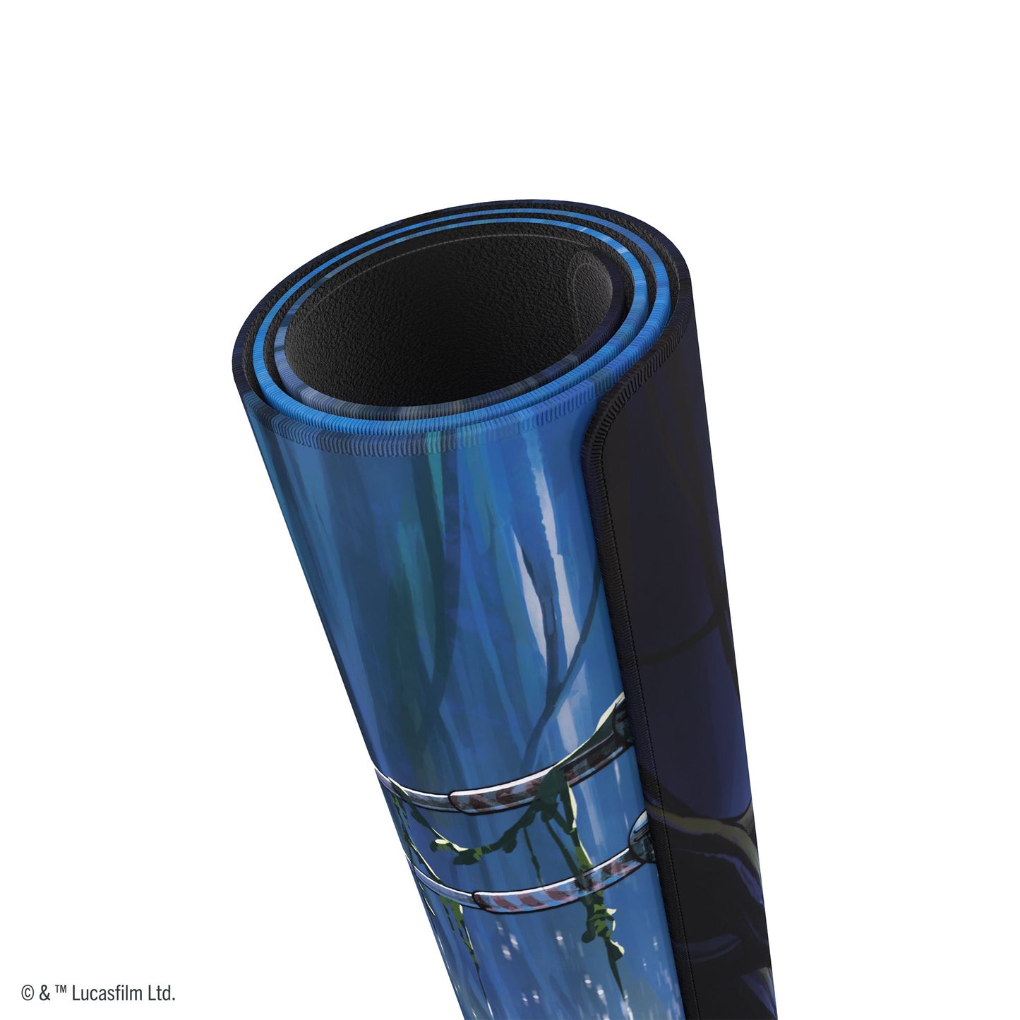 Star Wars: Unlimited Game Mat - Dagobah - Thảm Chơi Game Cao Cấp Gamegenic