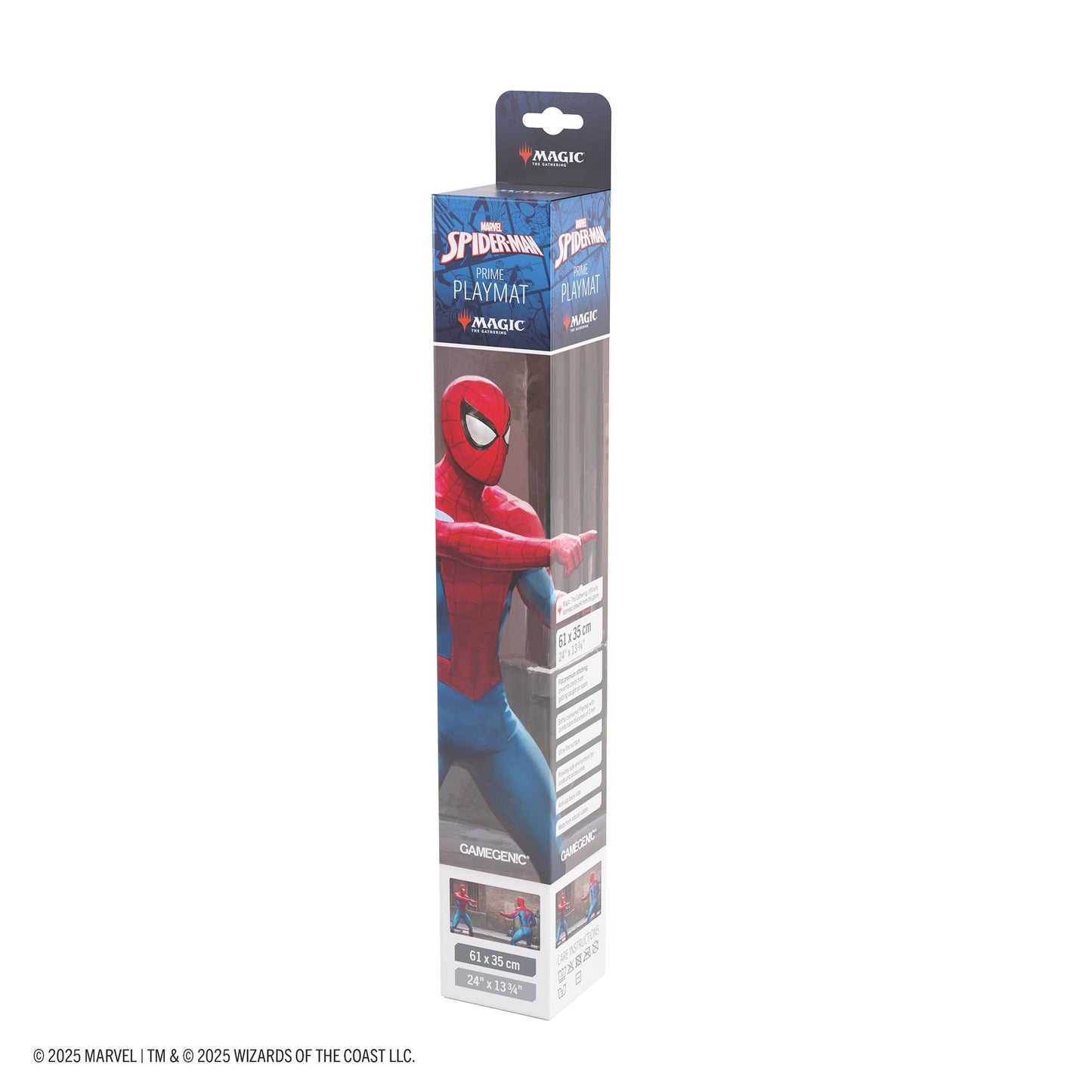Magic: The Gathering | Marvel's Spider-Man Prime Playmat - Spider-Man Thảm chơi thẻ bài TCG Gamegenic