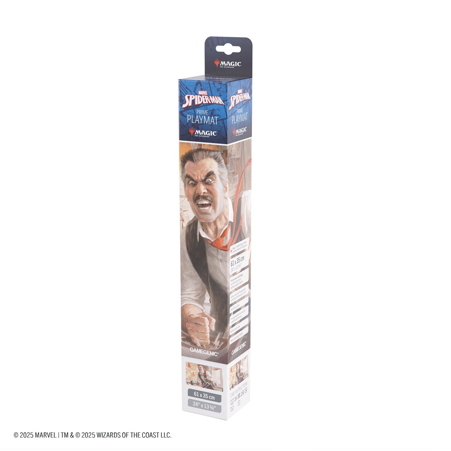 Magic: The Gathering | Marvel's Spider-Man Prime Playmat - J. Jonah Jameson Thảm Chơi Bài TCG Cao Cấp Gamegenic - Hình ảnh bổ sung 5